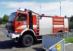  - airfield fire truck at Koblenz-Winningen airfield #v - by Ingo Warnecke