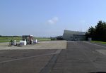  - apron and eastern hangars at Koblenz-Winningen airfield - by Ingo Warnecke