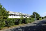  - buildings of the helicopter section of Rhineland-Palatinate police (Polizeihubschrauberstaffel Rheinland-Pfalz) at Koblenz-Winningen airfield - by Ingo Warnecke