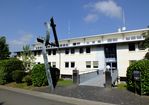  - buildings of the helicopter section of Rhineland-Palatinate police (Polizeihubschrauberstaffel Rheinland-Pfalz) at Koblenz-Winningen airfield - by Ingo Warnecke