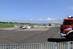  - apron and visiting aicraft at Koblenz-Winningen airfield - by Ingo Warnecke