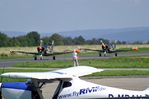  - Team Niebergall with 2 SF.260s visiting at Koblenz-Winningen airfield - by Ingo Warnecke