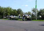  - Team Niebergall with 2 SF.260s visiting at Koblenz-Winningen airfield - by Ingo Warnecke