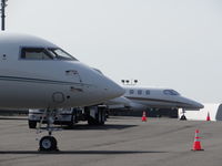  - BizJets on the ramp - by Haldan Dickinson