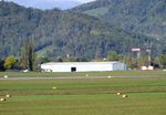  - hangar on the western side of Graz airport - by Ingo Warnecke