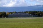 - hangar on the western side of Graz airport - by Ingo Warnecke