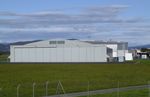  - hangars and buildings south of the terminal at Graz airport - by Ingo Warnecke
