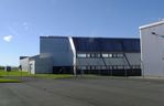  - hangars and buildings south of the terminal at Graz airport - by Ingo Warnecke