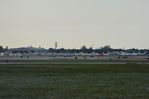  - View towards the Netjets area in PBI with over 35+ planes visible - by FerryPNL