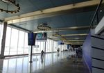  - inside the upper level terminal departure area at Paris/Orly airport - by Ingo Warnecke