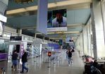 - inside the upper level terminal departure area at Paris/Orly airport - by Ingo Warnecke