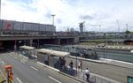  - landside view of the terminal, tower and airport tram station at Paris/Orly airport - by Ingo Warnecke