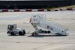  - open boarding stairs being towed at Paris/Orly airport #v - by Ingo Warnecke