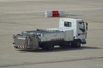  @ Paris Orly Airport - lavatory service vehicle ('honey-truck') at Paris/Orly airport #v - by Ingo Warnecke