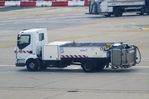  - lavatory service vehicle ('honey-truck') at Paris/Orly airport #v - by Ingo Warnecke