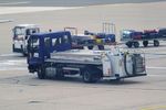  - lavatory service vehicle ('honey-truck') at Paris/Orly airport #v - by Ingo Warnecke