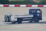  - lavatory service vehicle ('honey-truck') at Paris/Orly airport #v - by Ingo Warnecke