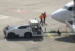  - pushback tug in action at Paris/Orly airport #v - by Ingo Warnecke