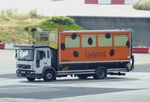  @ Paris Orly Airport - airliner cleaning crew truck at Paris/Orly airport #v - by Ingo Warnecke