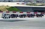  @ Paris Orly Airport - incoming baggage train at Paris/Orly airport #v - by Ingo Warnecke