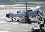 - boarding bridges at gates building D at Wien airport - by Ingo Warnecke