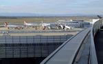  - gates building C seen behind gates building D at Wien airport - by Ingo Warnecke