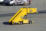  - towed open boarding stairs at Wien airport #v - by Ingo Warnecke