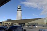  - terminal 1A and tower at Wien airport - by Ingo Warnecke