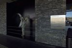  - memorial for the victims of forced labour in aircraft production at Vienna airport 1944-1945 at the outside of terminal 3 at Wien airport - by Ingo Warnecke