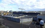  - apron and technical area north of terminal 3 at Wien airport - by Ingo Warnecke