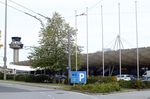  - landside view of tower and terminal at Salzburg airport - by Ingo Warnecke