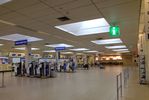  - inside the terminal at Salzburg airport - by Ingo Warnecke