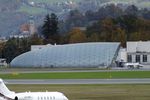  - Hangar 8, storage and maintenance hangar of the Red Bull collection at Salzburg airport - by Ingo Warnecke