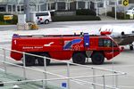  - airport fire truck at Salzburg airport #v - by Ingo Warnecke