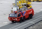  - airport fire truck at Salzburg airport #v - by Ingo Warnecke