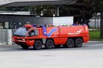  - airport fire truck at Salzburg airport #v - by Ingo Warnecke