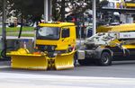  - airport snow-plow at Salzburg airport - by Ingo Warnecke