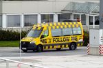  - Follow-Me vehicle at Salzburg airport #v - by Ingo Warnecke