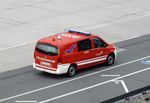  - airfield fire command vehicle at Salzburg airport #v - by Ingo Warnecke