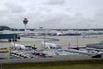  - tower and parts of terminal building and apron of Munich airport - by Ingo Warnecke