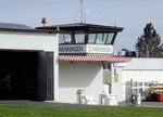  - airside view of the tower at Schwenningen airfield - by Ingo Warnecke