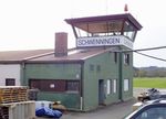 - landside view of the tower at Schwenningen airfield - by Ingo Warnecke