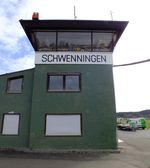  - the tower at Schwenningen airfield - by Ingo Warnecke