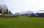  - static display of the International Aviation Museum (Internationales Luftfahrtmuseum) Schwenningen right next to Schwenningen airfield - by Ingo Warnecke
