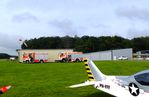  - hangars at Elz airfield - by Ingo Warnecke