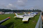  - flightline of the 2023 air display at Elz airfield - by Ingo Warnecke