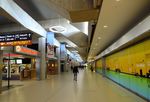  - inside central part of terminal 1 at Köln/Bonn airport - by Ingo Warnecke