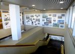  - photo exhibition on airport history at the visitors terrace of terminal 1 at Köln/Bonn airport - by Ingo Warnecke