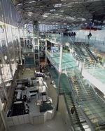  - inside terminal 2 at Köln/Bonn airport - by Ingo Warnecke