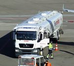  - airport fuel truck at Köln/Bonn airport #v - by Ingo Warnecke
